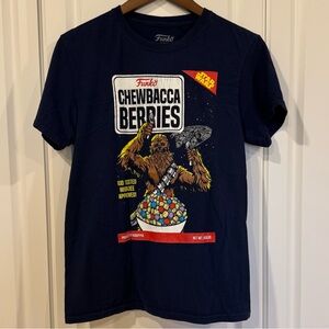 Funko Chewbacca Berries Kids Tee - Dark Blue